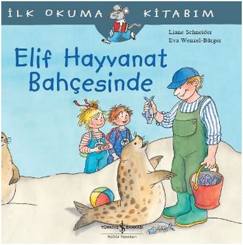 Elif Hayvanat Bahçesinde; İlk Okuma Kitabım