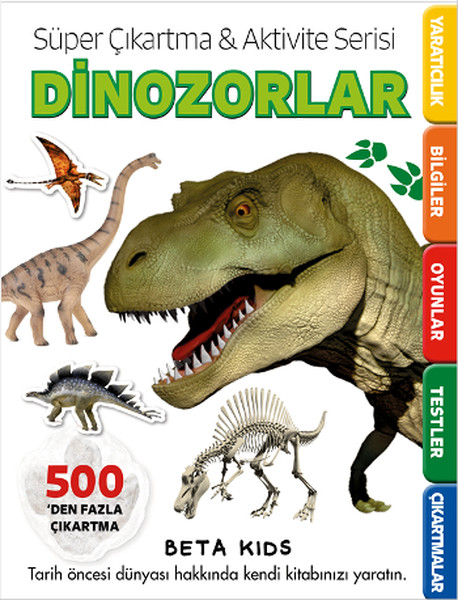 Dinozorlar - Süper Çıkartma & Aktivite Serisi