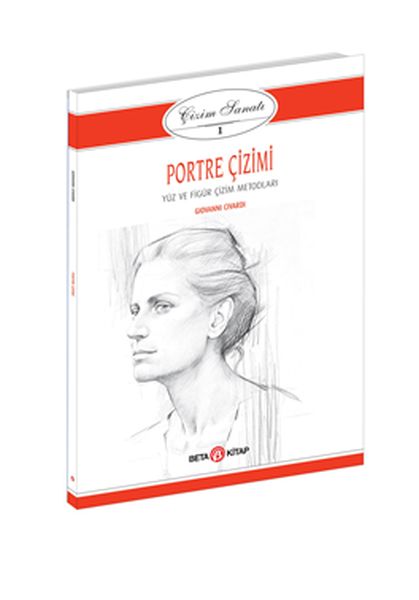 Çizim Sanatı Serisi 1 -  Portre Çizimi