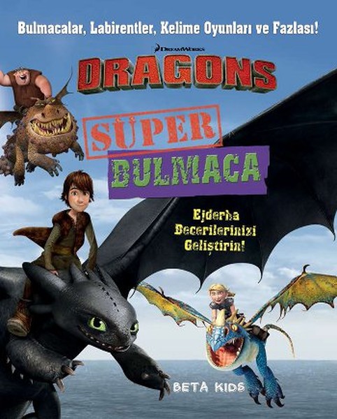 DreamWorks Dragons - Süper Bulmaca