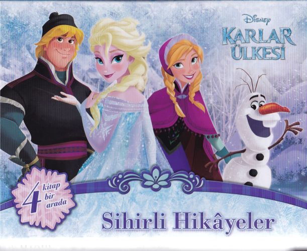 Disney Karlar Ülkesi Sihirli Hikayeler Seti 4 Kitap