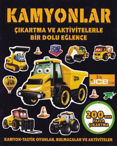 Kamyonlar - İlk JCB'lerim