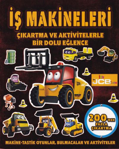 İş Makineleri - İlk JCBlerim