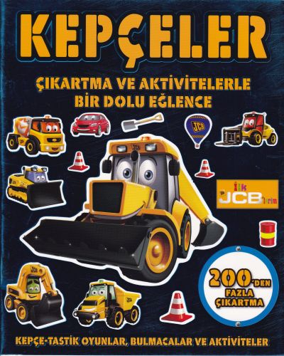 Kepçeler - İlk JCB'lerim