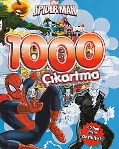 Marvel Spider-Man 1000 Çıkartma