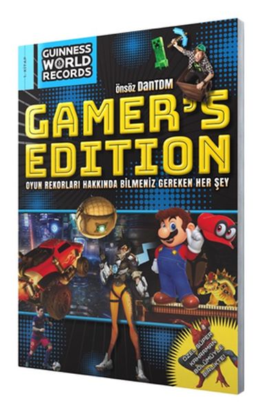 Guinness World Records 1. Kitap Gamer’s Edition