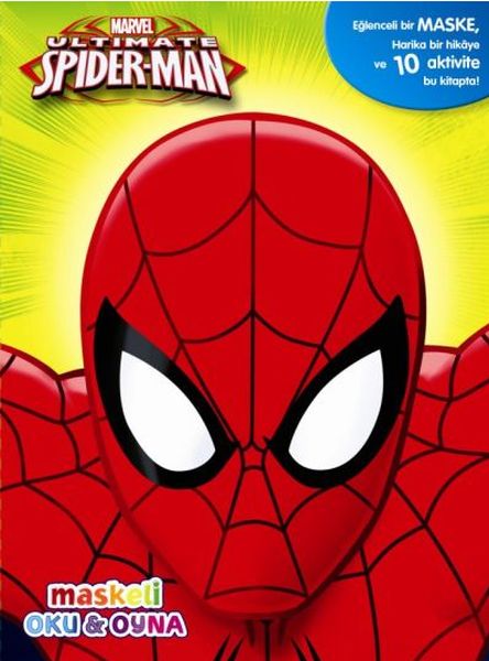 Marvel - Spider Man Maskeli Oku/Oyna