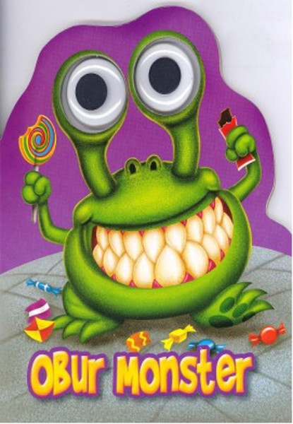 Patlak Gözler Dizisi Obur Monster