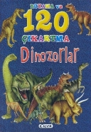 Boyama ve 120 Çikartma Dinozorlar