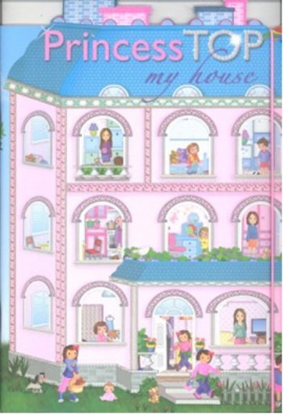 Princess Top My Farm Mavi