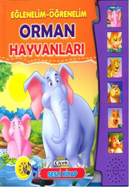 Eğlenelim-Öğrenelim Orman Hayvanları