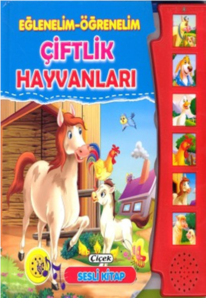 Eğlenelim-Öğrenelim Çiftlik Hayvanları