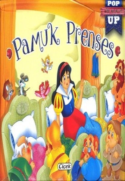 Mini Pop Up Dizisi Pamuk Prenses Ciltli