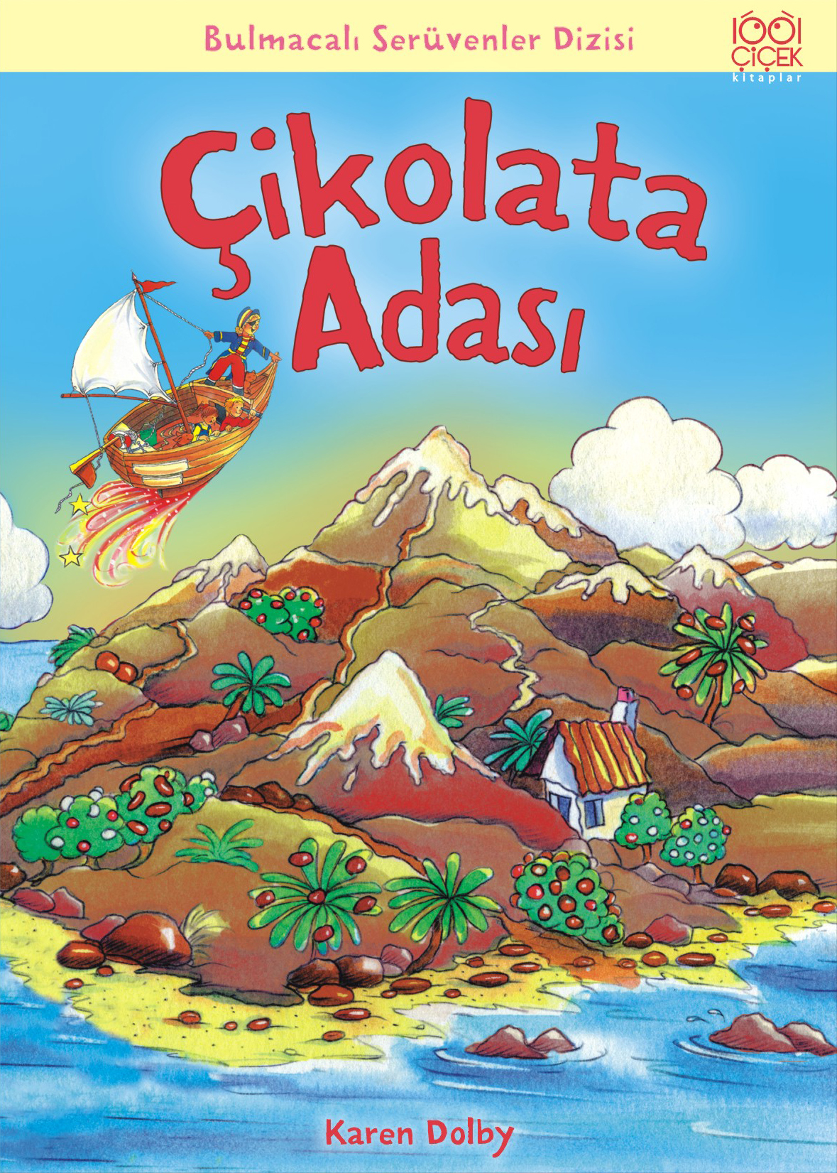 Çikolata Adası / Bulmacalı Serüvenler Dizisi