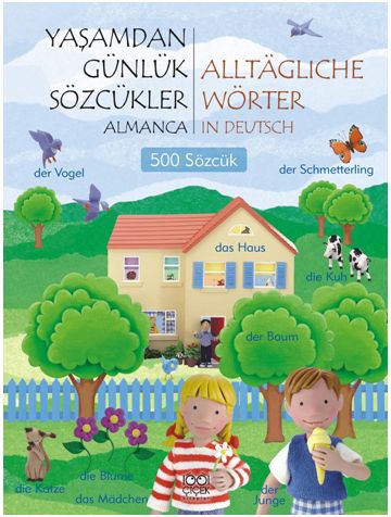Yaşamdan Günlük Sözcükler  Almanca