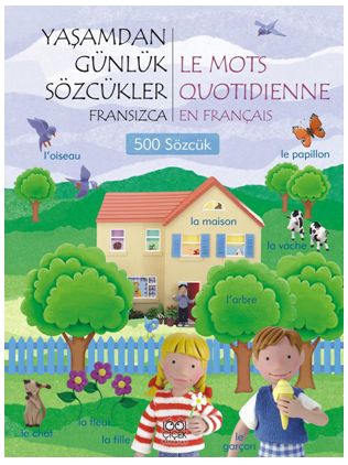 Yaşamdan Günlük Sözcükler-Fransızca