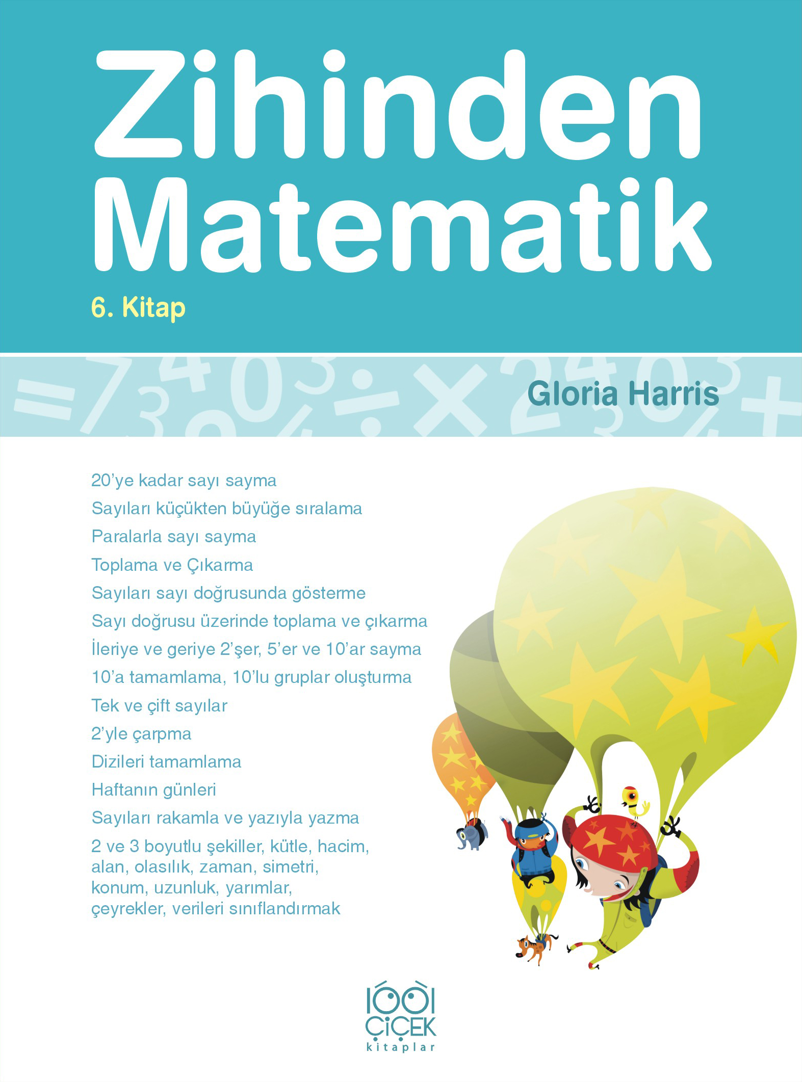 Zihinden Matematik 6. Kitap