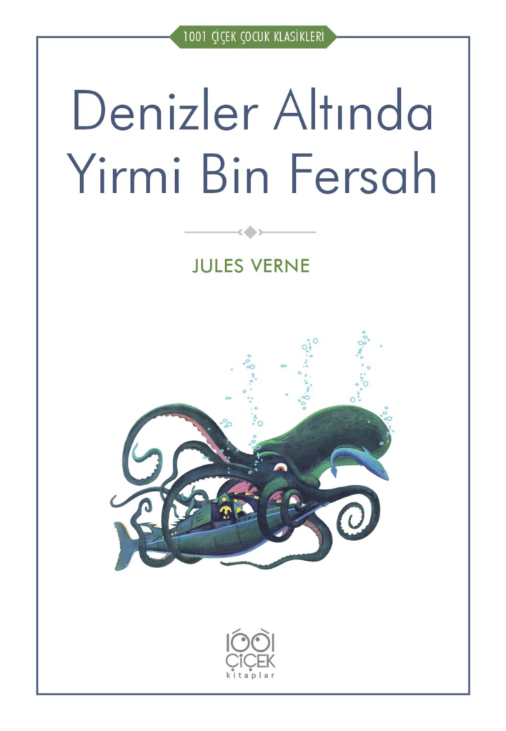 Denizler Altında Yirmi Bin Fersah Jules Verne Denizler Altında Yirmi Bin Fersah Jules Verne