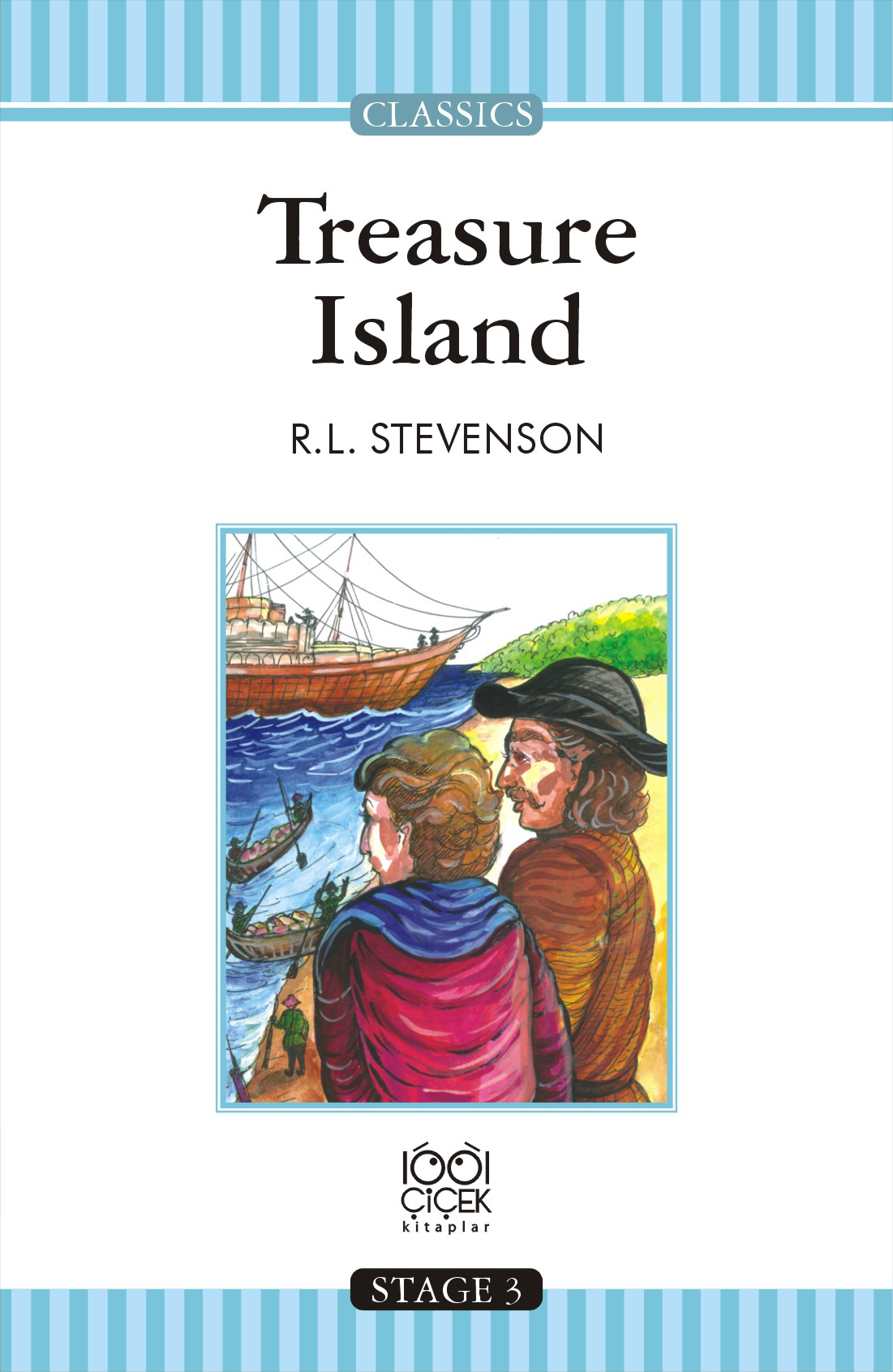 Treasure Island; Stage 3 Books