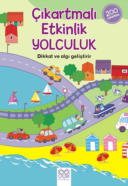 Çıkartmalı Etkinlik Kitabım - Yolculuk