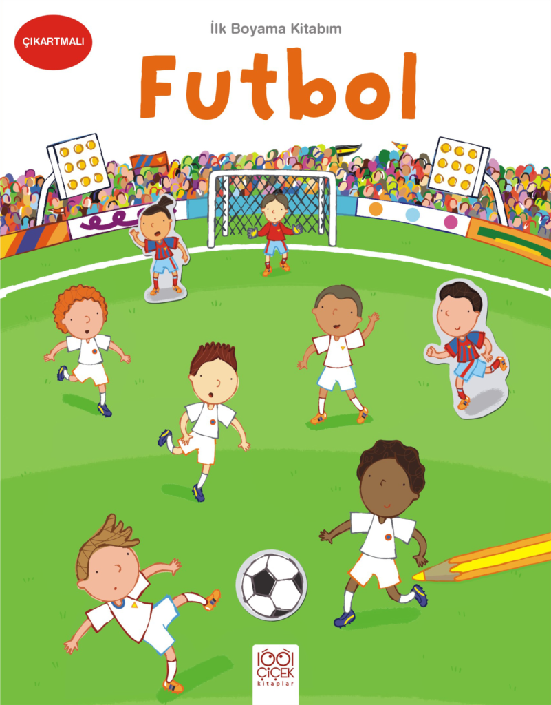 Futbol; İlk Boyama Kitabım