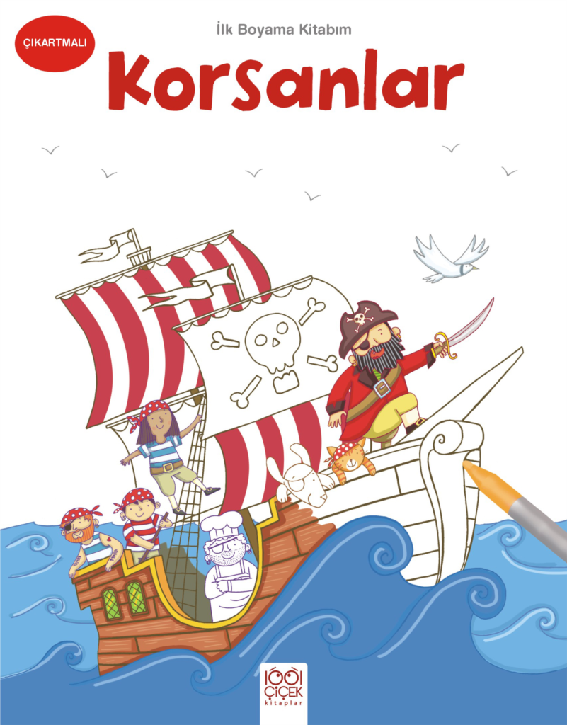 Korsanlar; İlk Boyama Kitabım