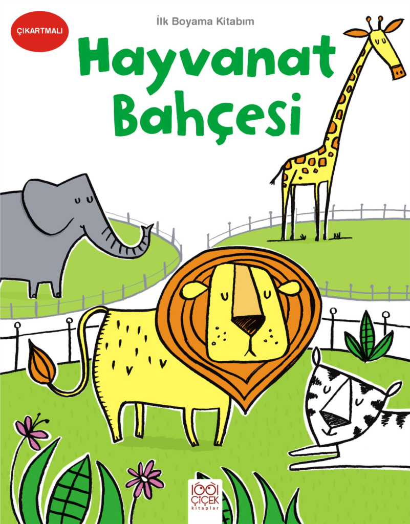 Hayvanat Bahçesi; İlk Boyama Kitabım