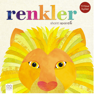 Yırtılmaz Sayfalar - Renkler