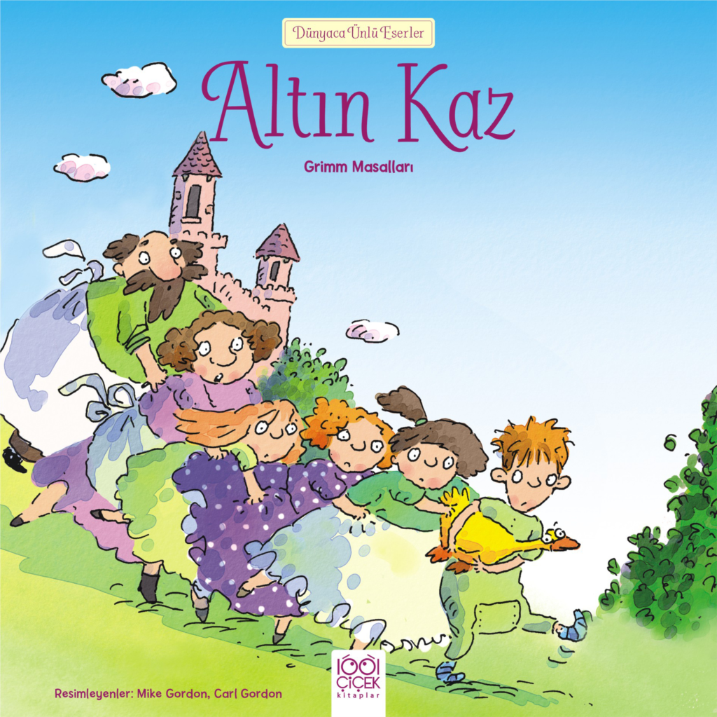 Dünyaca Ünlü Eserler - Altın Kaz