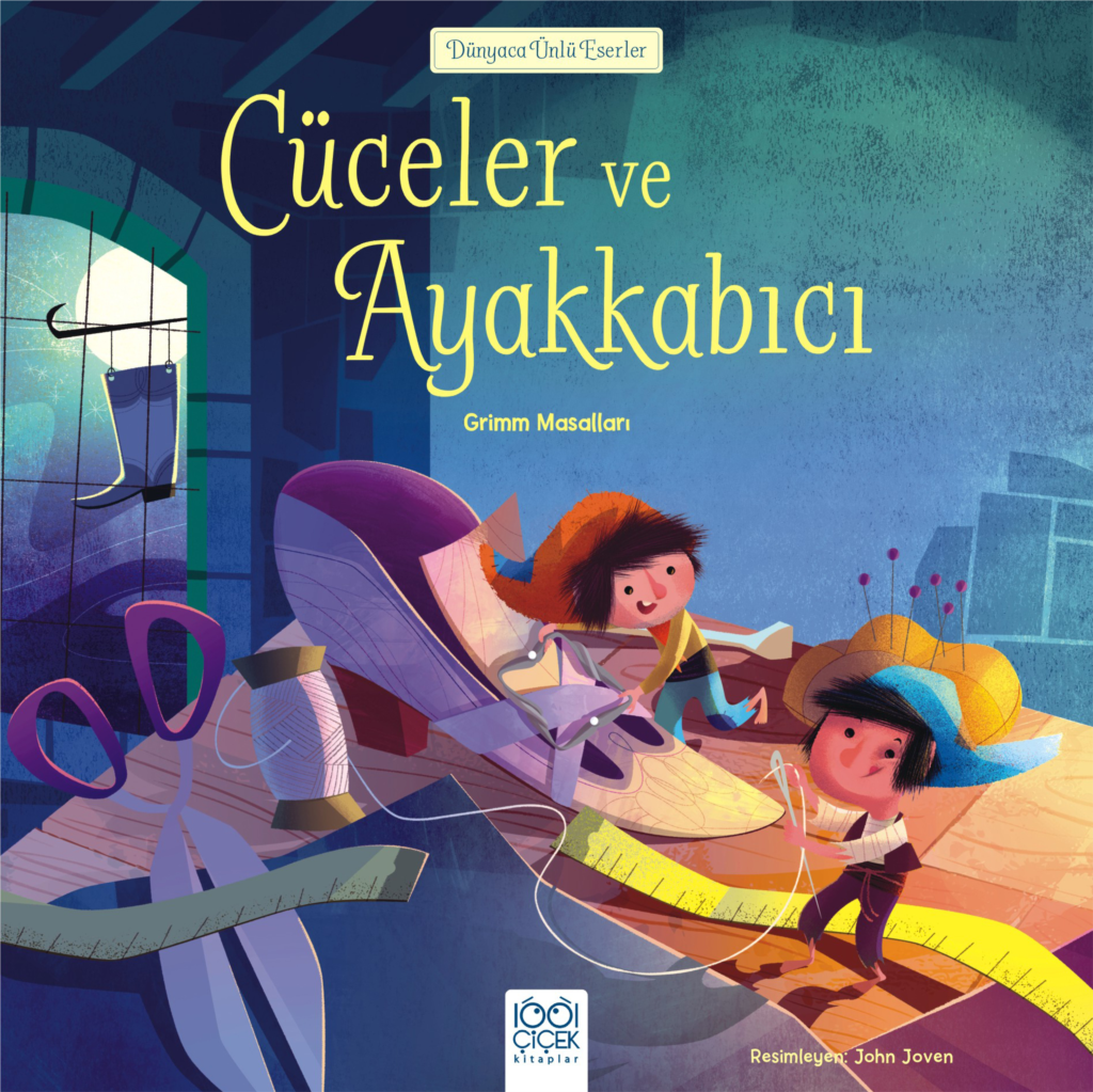 Dünyaca Ünlü Eserler - Cüceler ve Ayakkabıcı