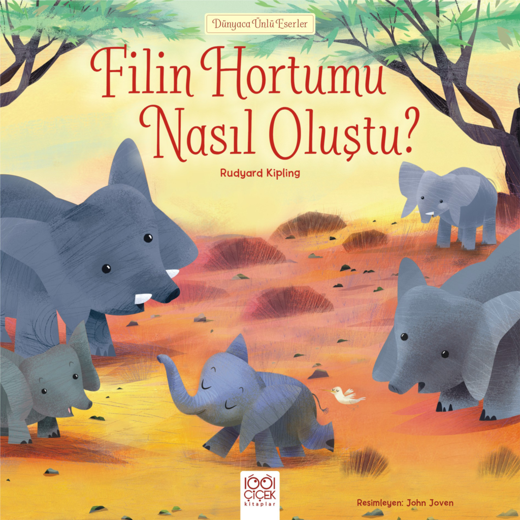 Dünyaca Ünlü Eserler - Filin Hortumu Nasıl Oluştu?