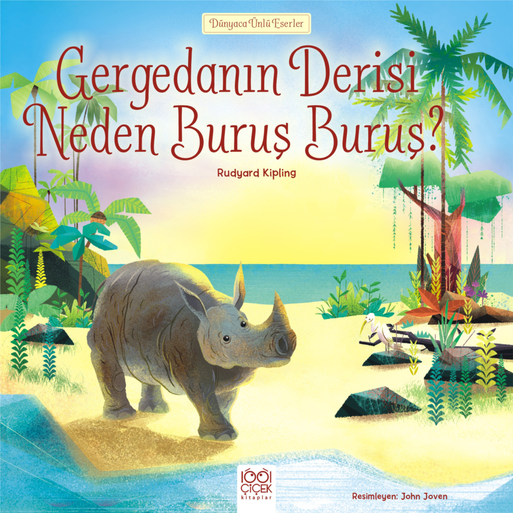 Dünyaca Ünlü Eserler - Gergedanın Derisi Neden Buruş Buruş?