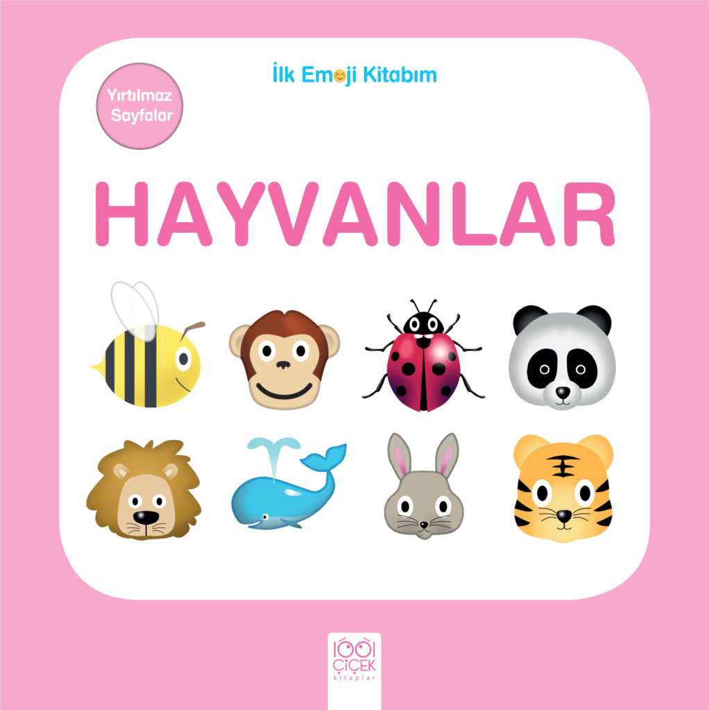 Hayvanlar - İlk Emoji Kitabım