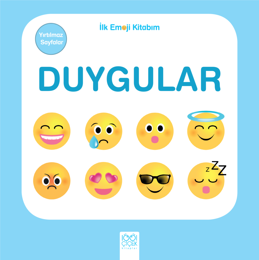 Duygular - İlk Emoji Kitabım
