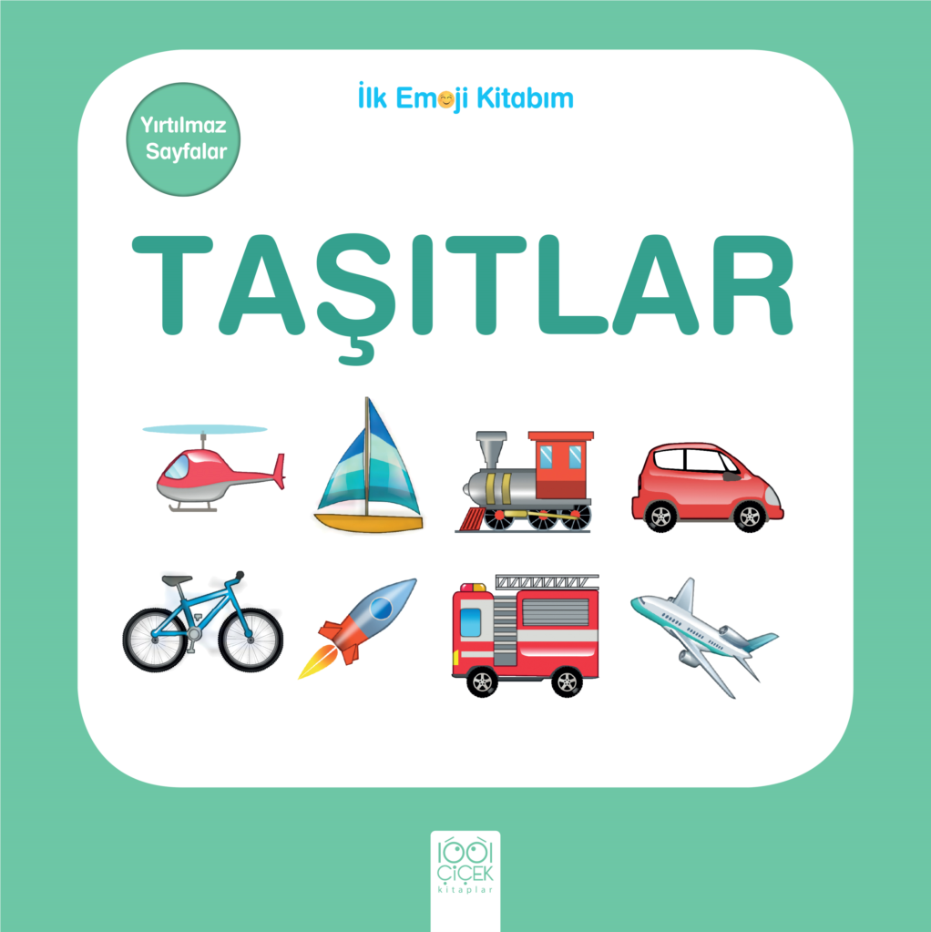 Taşıtlar - İlk Emoji Kitabım