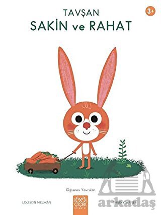 Tavşan Sakin ve Rahat - Öğrenen Yavrular