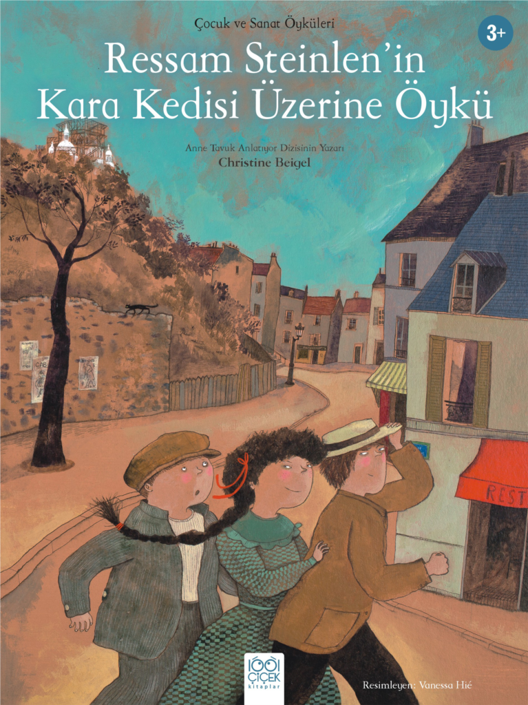 Ressam Steinlen'in Kara Kedisi Üzerine Öykü