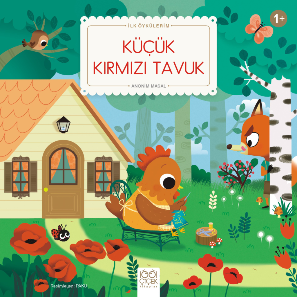Küçük Kırmızı Tavuk Anonim Küçük Kırmızı Tavuk Anonim