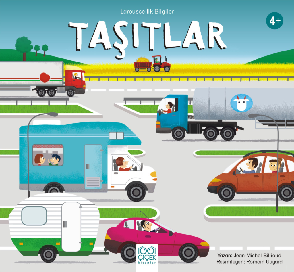 Taşıtlar - Larousse İlk Bilgiler