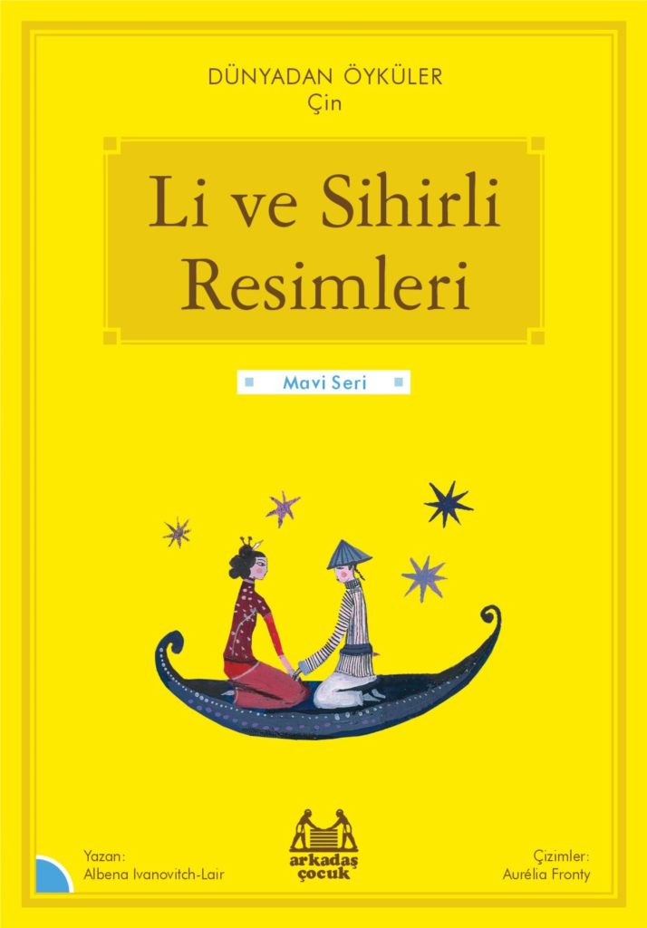 Li ve Sihirli Resimleri
