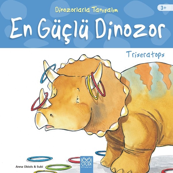 En Güçlü Dinozor: Triseratops - Dinozorlarla Tanışalım