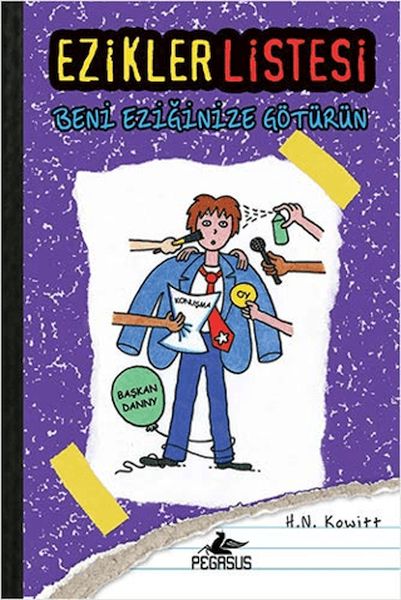Beni Eziğinize Götürün (Ciltli) - Ezikler Listesi 4