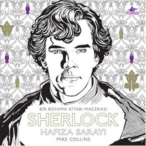 Sherlock: Hafıza Sarayı  Bir Boyama Kitabı Macerası