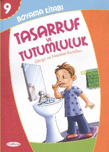 Tasarruf ve Tutumluluk-Boyama Kitabı 9