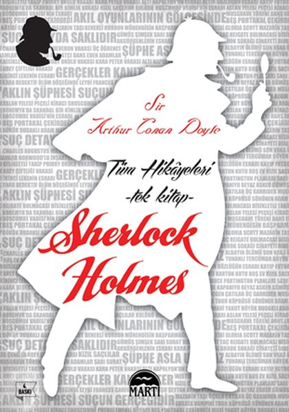 Sherlock Holmes Tüm Hikayeleri  Tek Kitap (Kutulu)