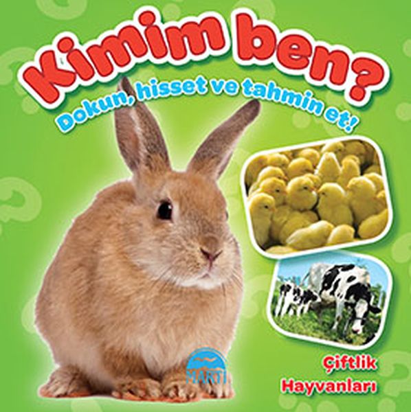 Kimim Ben Dokun Hisset ve Tahmin Et Çiftlik Hayvanları