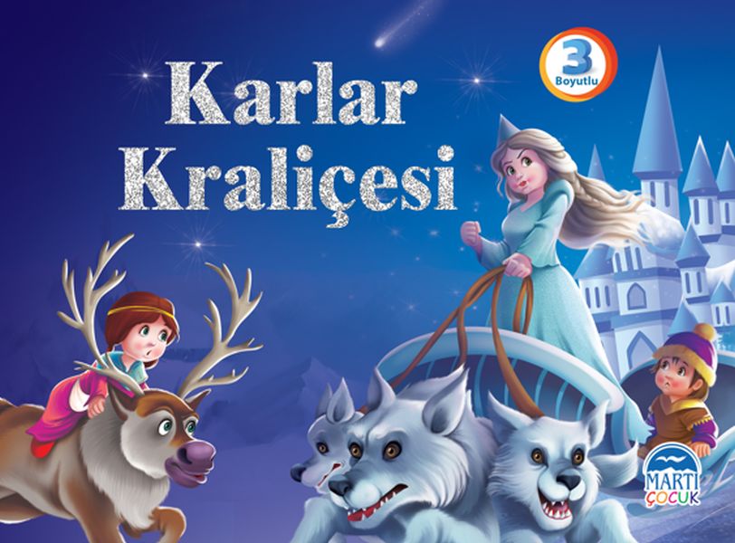 Karlar Kraliçesi - 3 Boyutlu