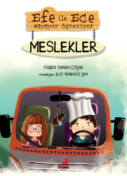Efe ile Ece Büyüyor Öğreniyor; Meslekler