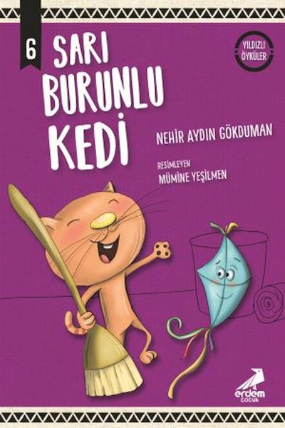 Sarı Burunlu Kedi - Yıldızlı Öyküler