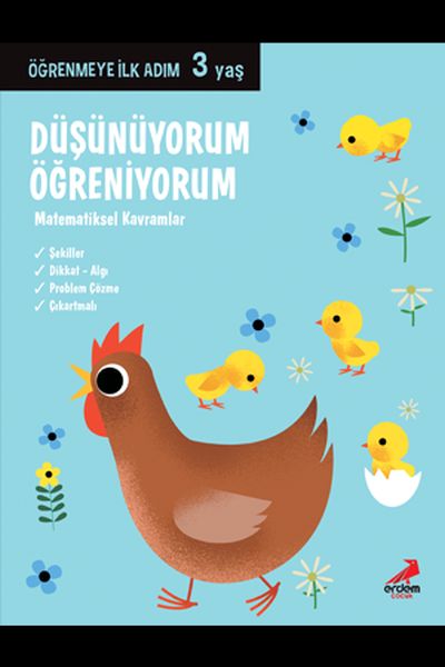 Düşünüyorum, Öğreniyorum - Öğrenmeye İlk Adım (3 Yaş); Matematiksel Kavramlar